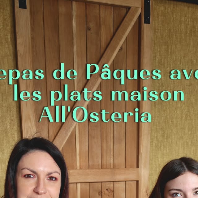 Pour notre repas de Pâques ce dimanche, nous avons choisi les plats @all.osteri…